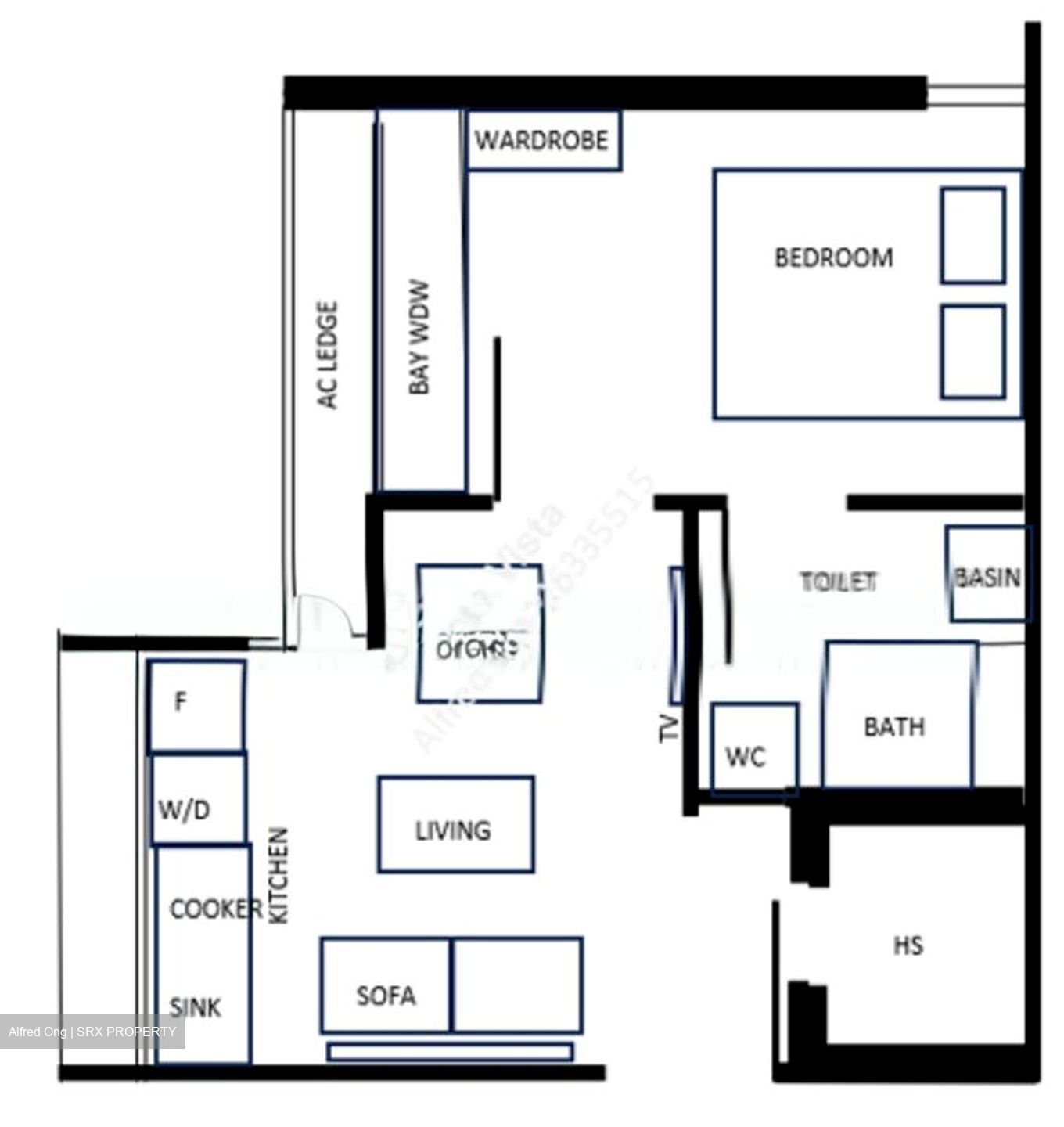 Viva Vista (D5), Apartment #559262711